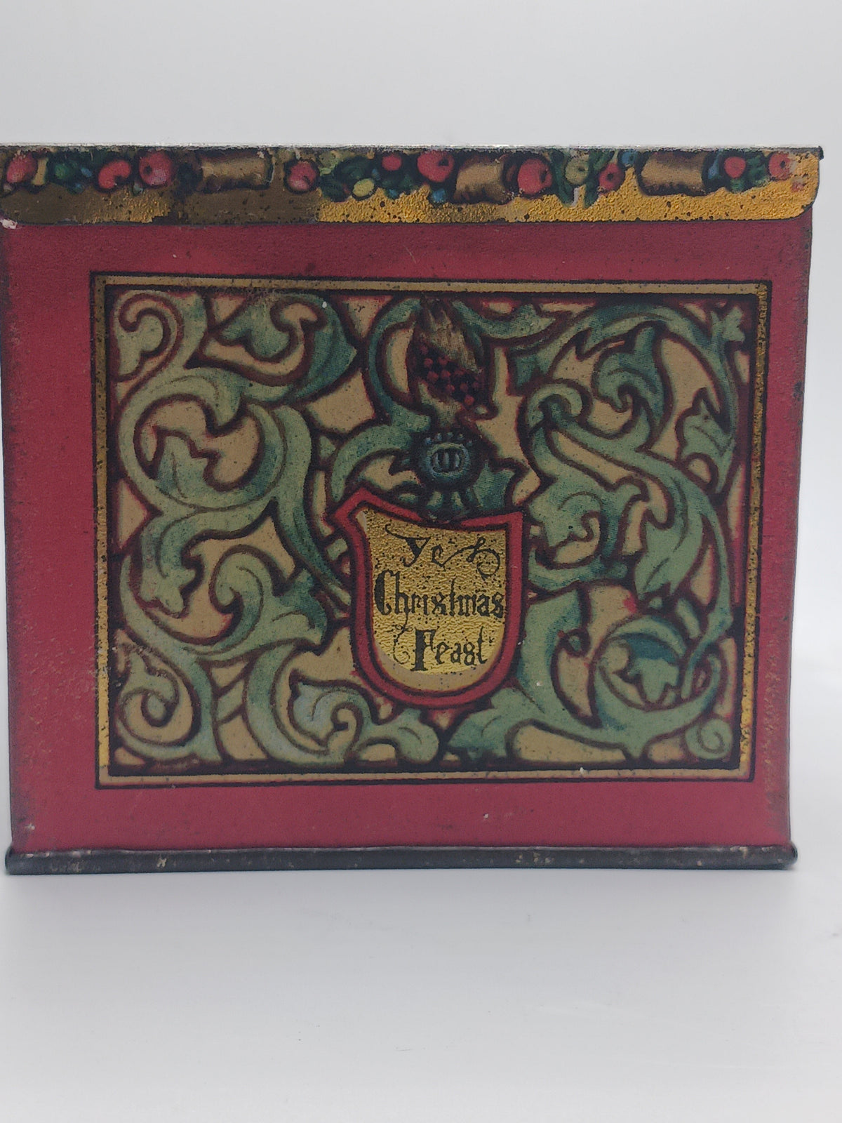 Antique Tindeco Christmas Box