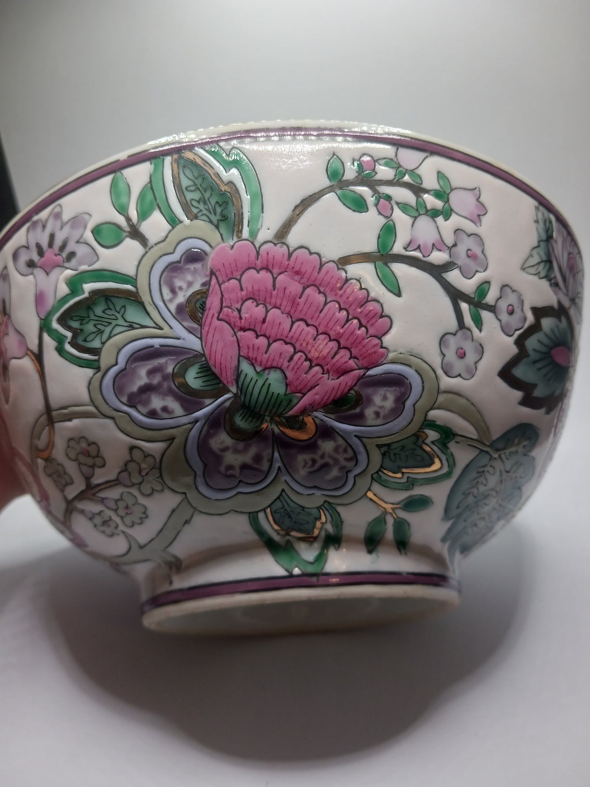 Decoritive Floral Bowl