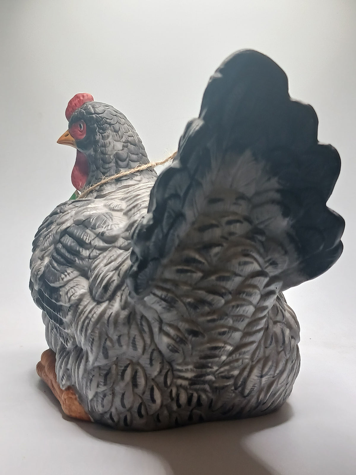 Ceramic Nesting Hen
