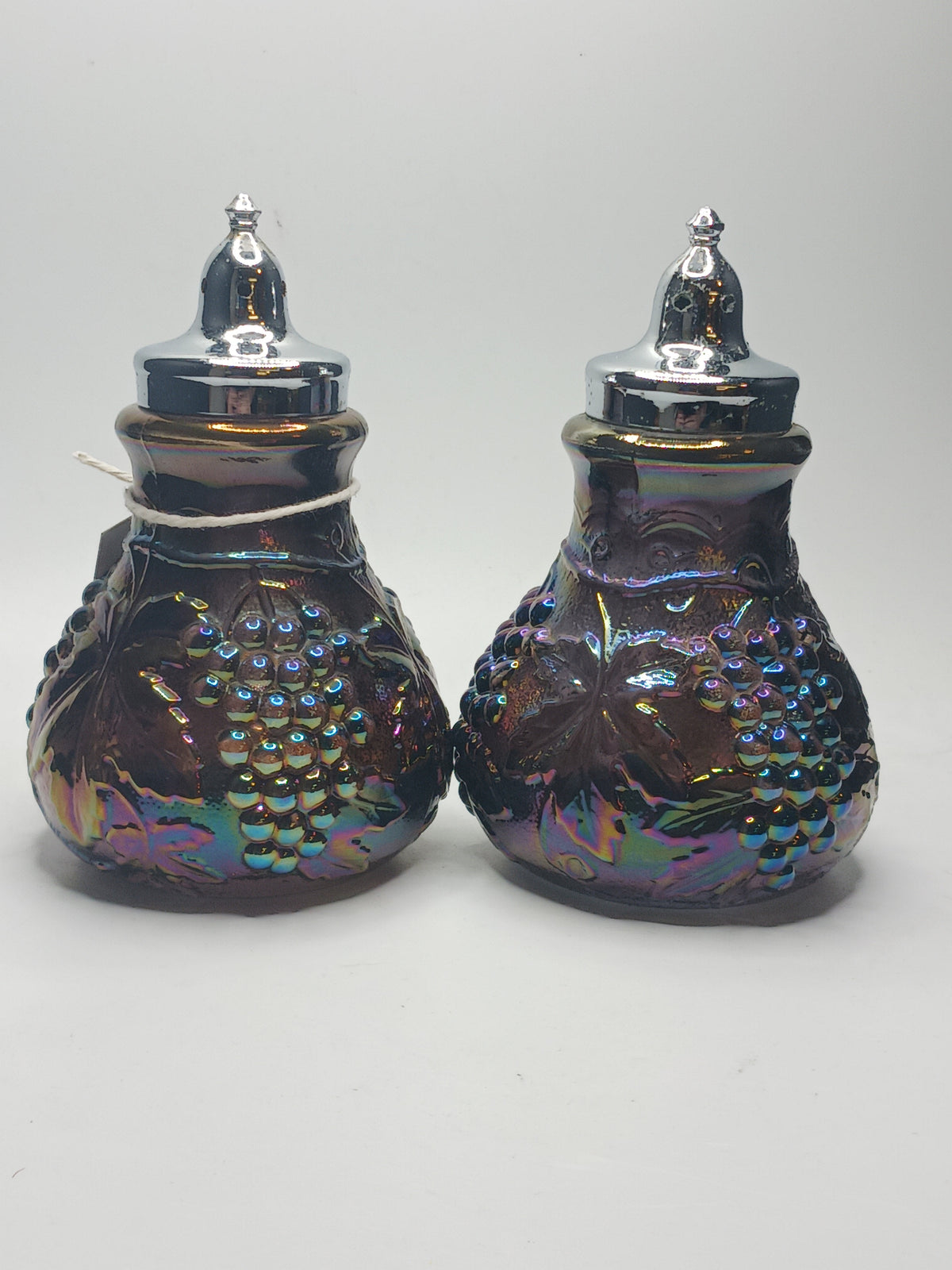 Imperial Glass Salt and Pepper