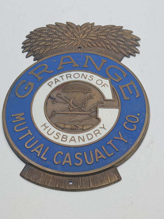 Grange Radiator Badge