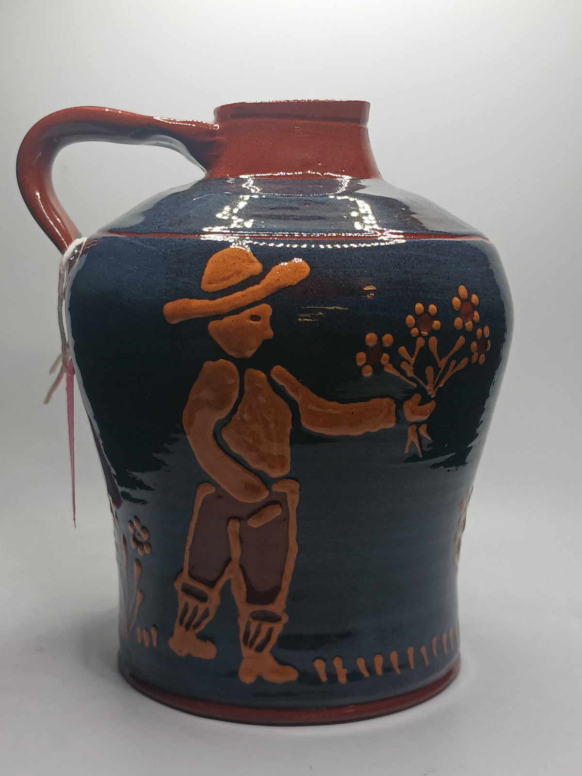 Turtlecreek Pottery Jug
