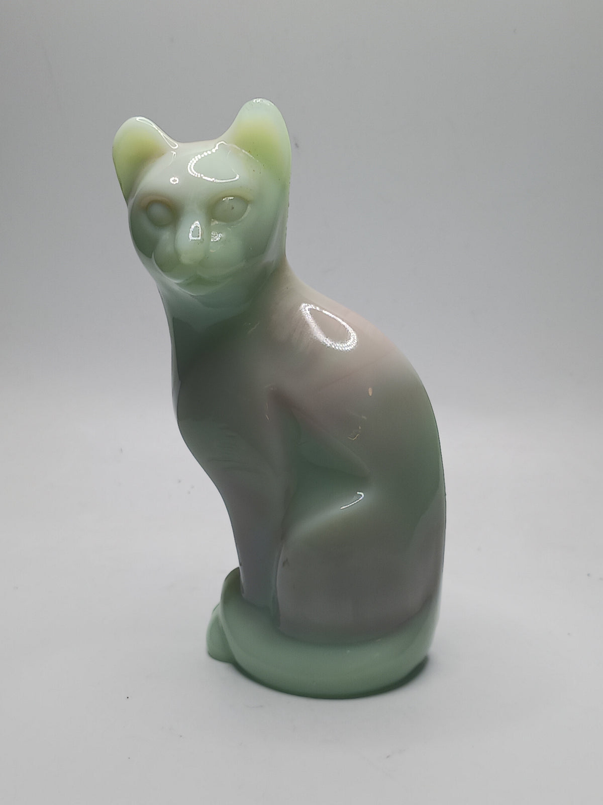 Fenton Glass "Stylized Cat"