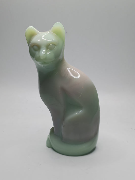 Fenton Glass "Stylized Cat"