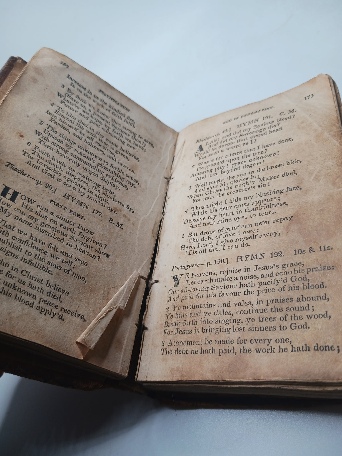 Methodist Pocket Hymnal