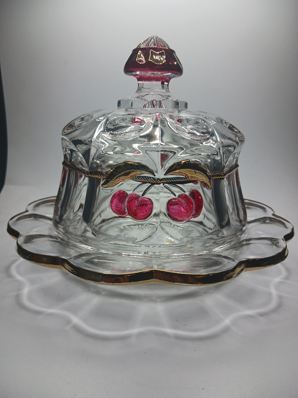 mosser Glass Northwood Cherry