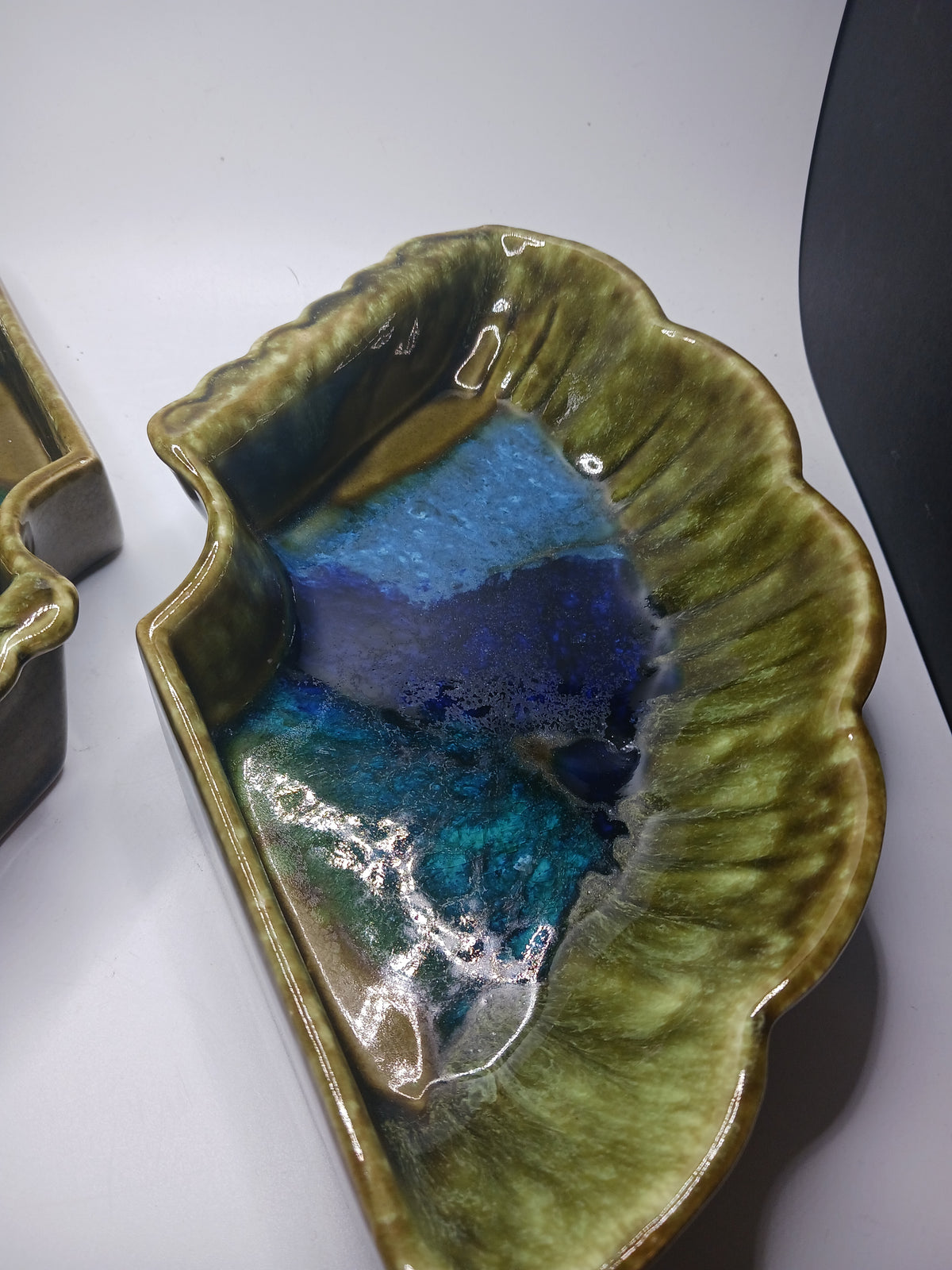 4pc. USA Pottery Relish Dish Set