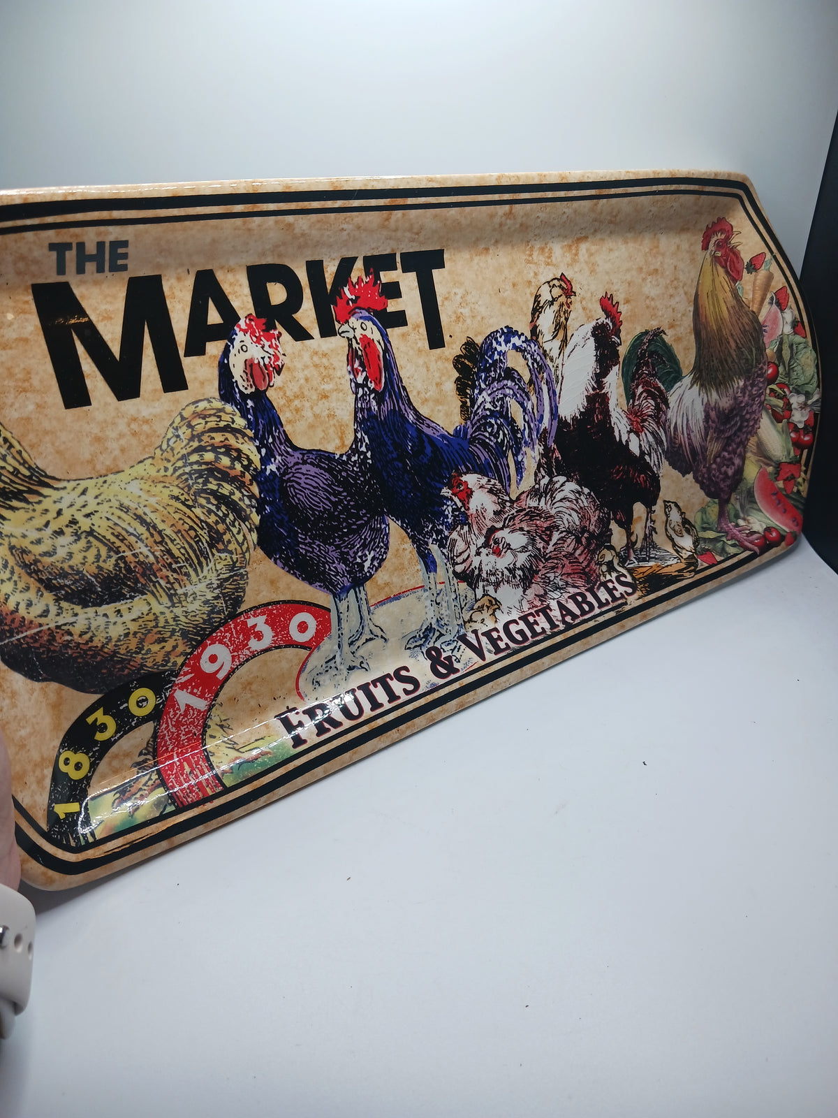 The Market Chickens Tray