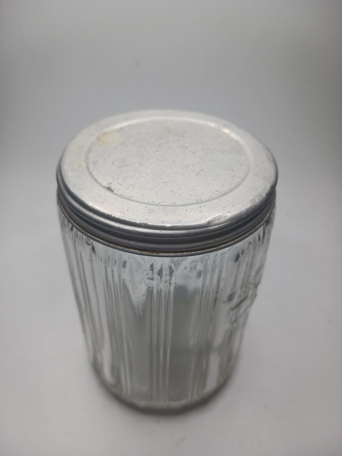 Hooiser Glass Tea Jar