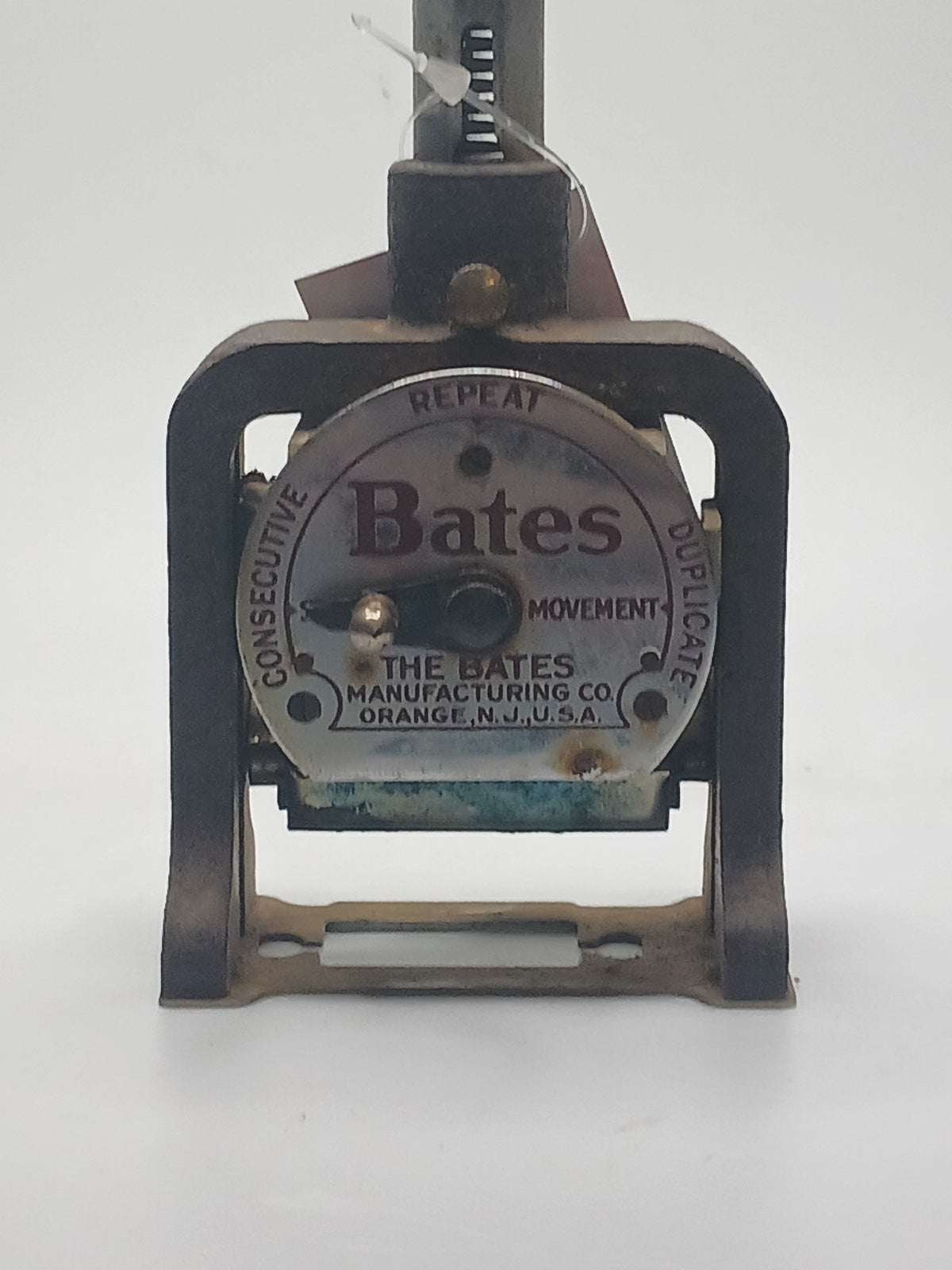 Vtg Bates Numbering Machine