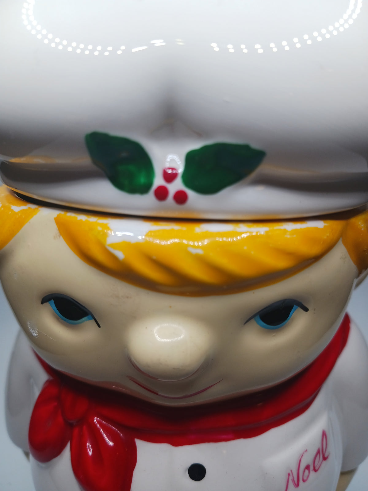 "NOEL" Chef Cookie Jar