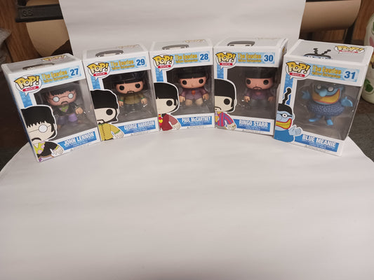 Beatles Yellow Submarine POP