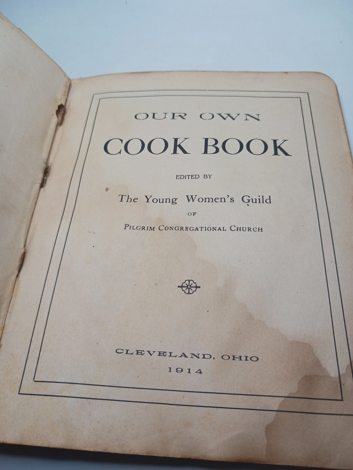 The Pilgrim Cookbook