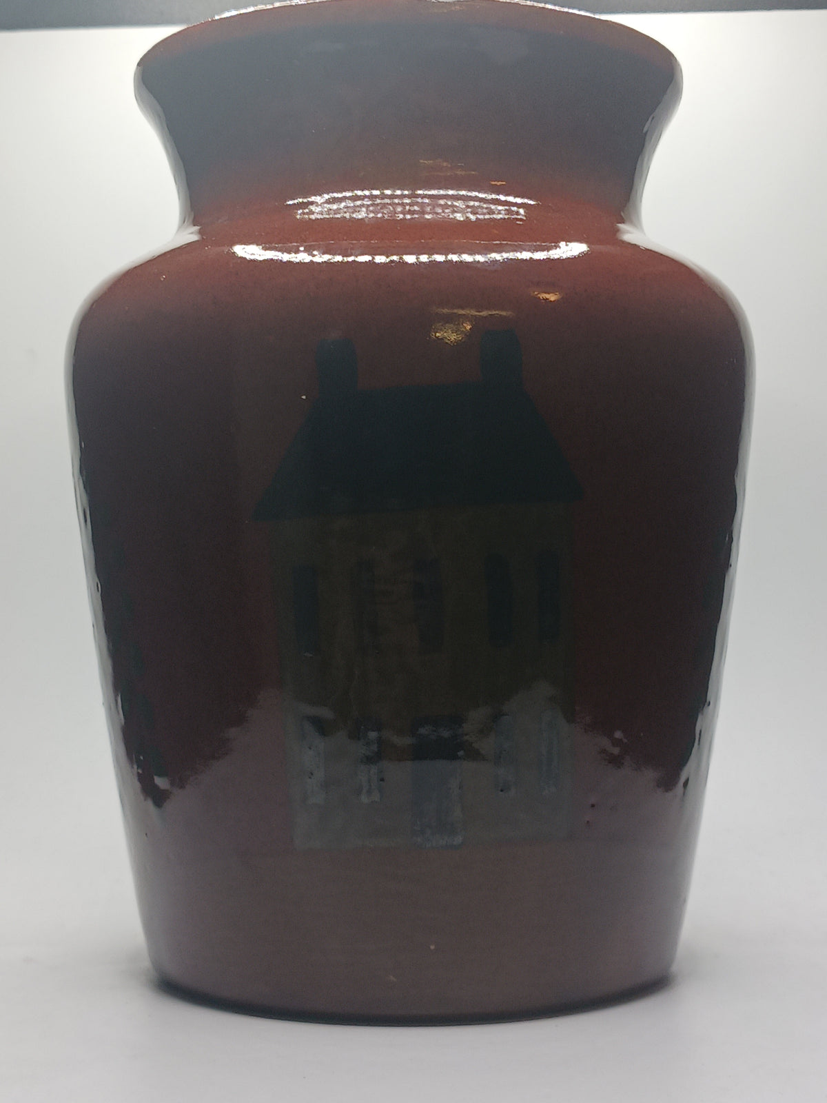 English Country Pottery Vase