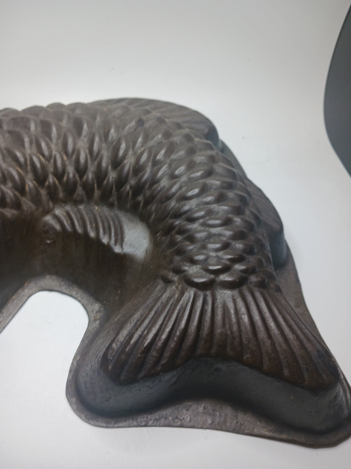 Antique Fish Tin Mold