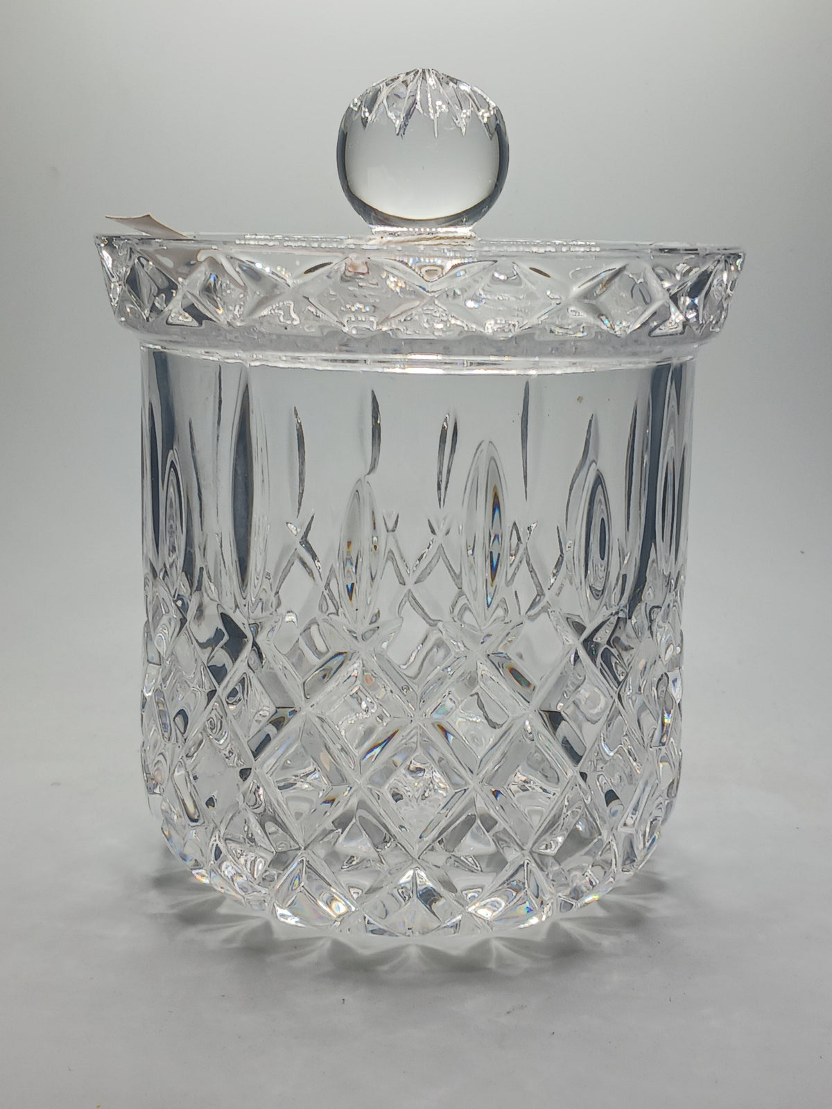Crystal Cut Candy Jar