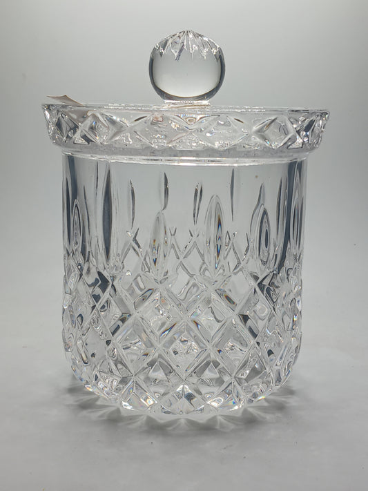 Crystal Cut Candy Jar