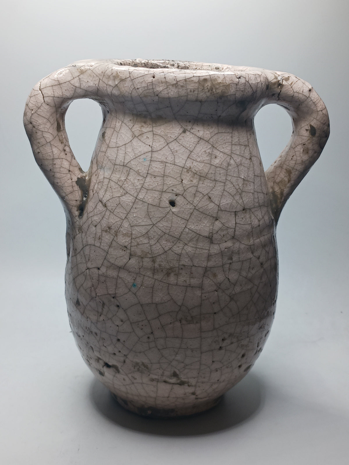 Crazed Pottery Vase