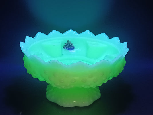 Fenton Candle Dish