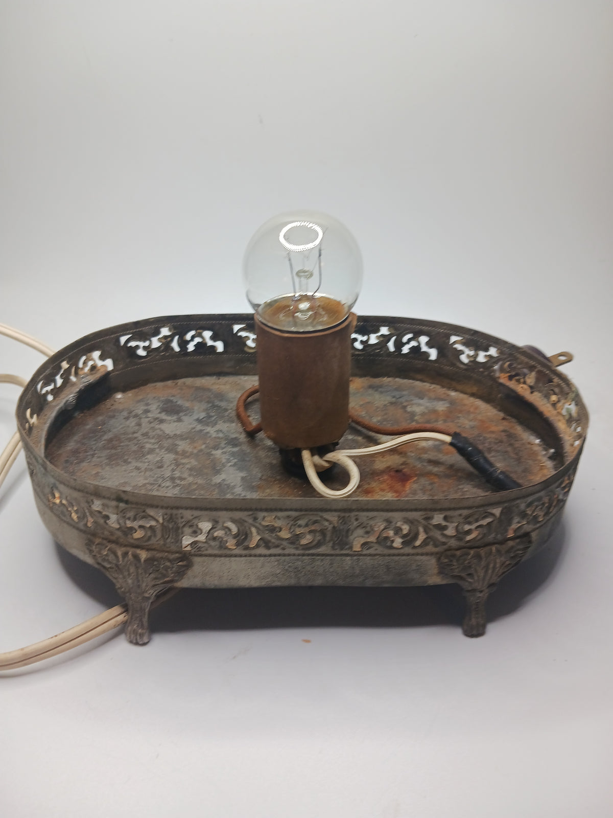"Dancing Couple" Boudoir Lamp
