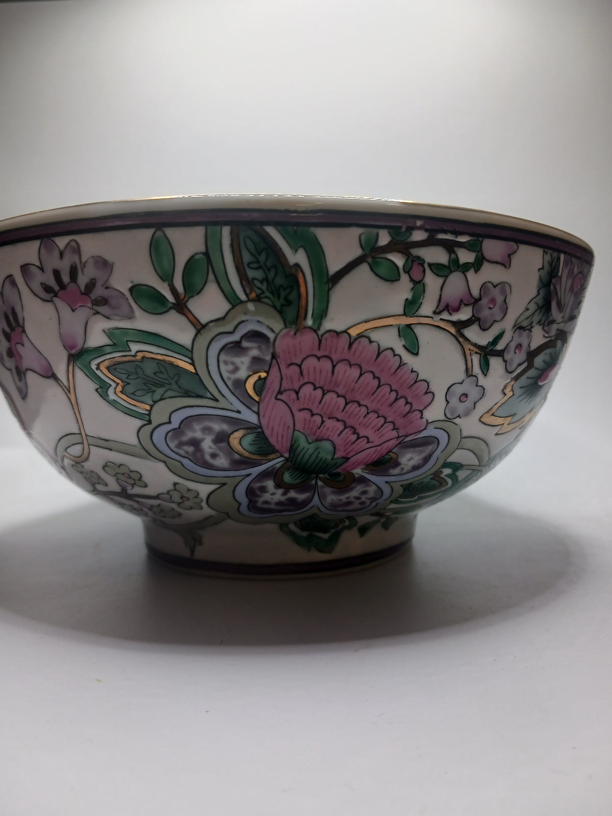 Decoritive Floral Bowl