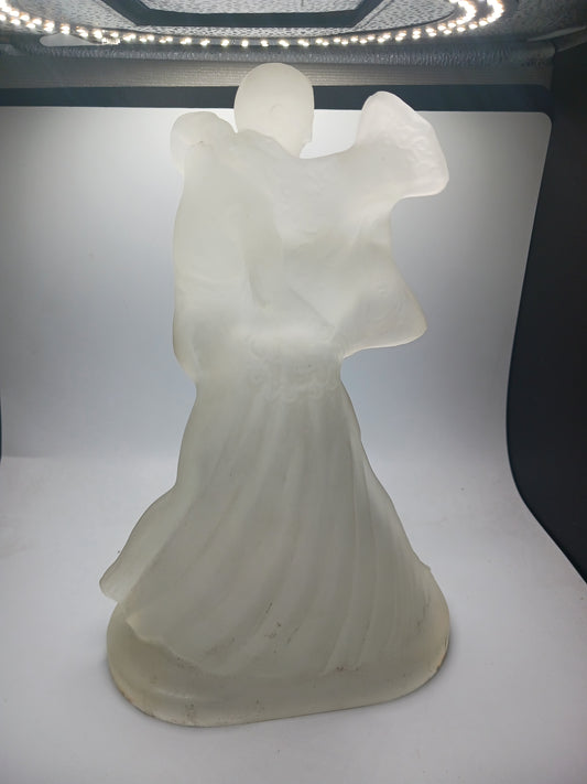 "Dancing Couple" Boudoir Lamp