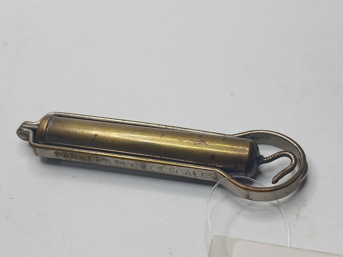 Antique Parker Pocket Mail Scale