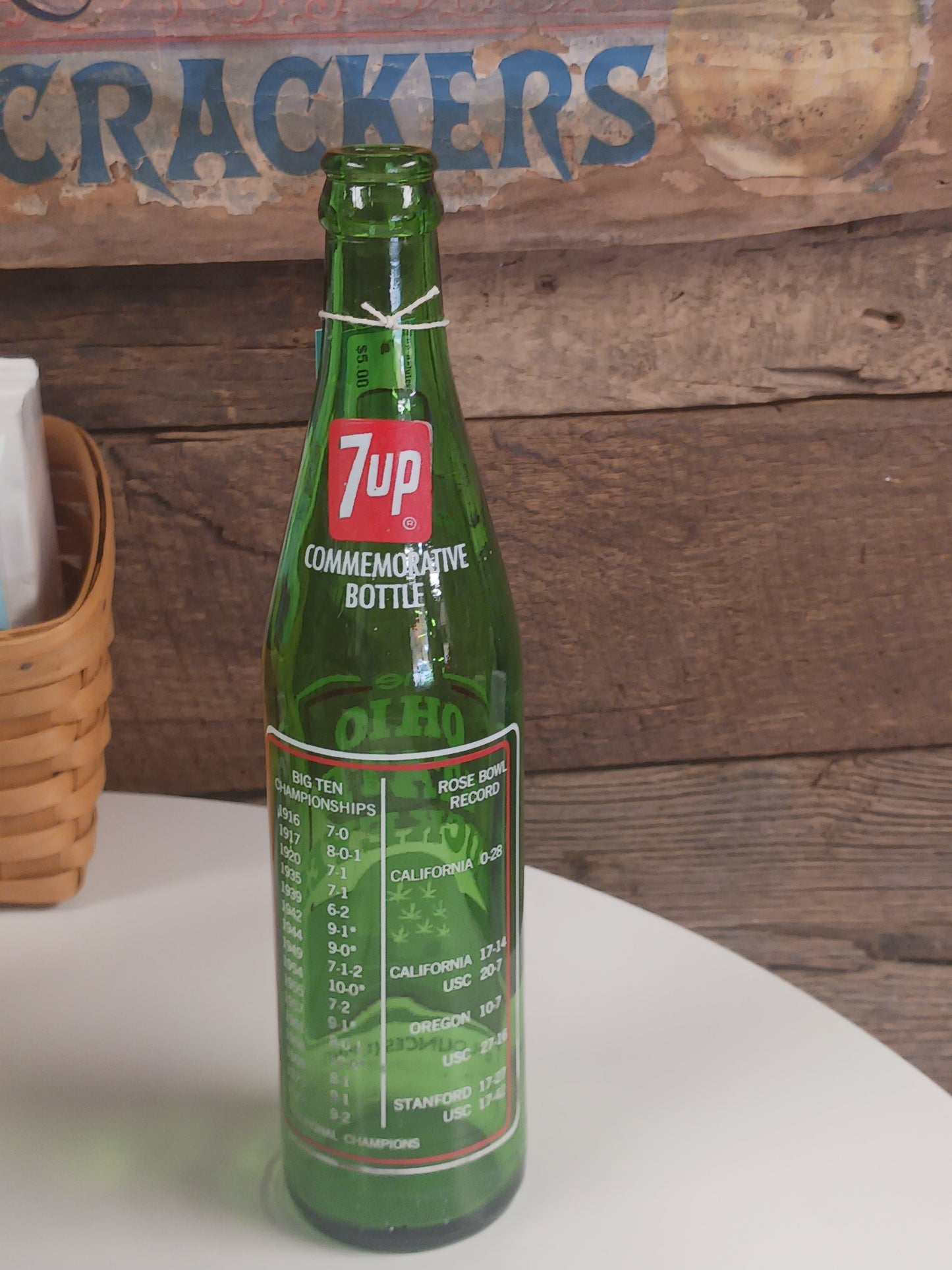 7up Salutes 16oz Bottle