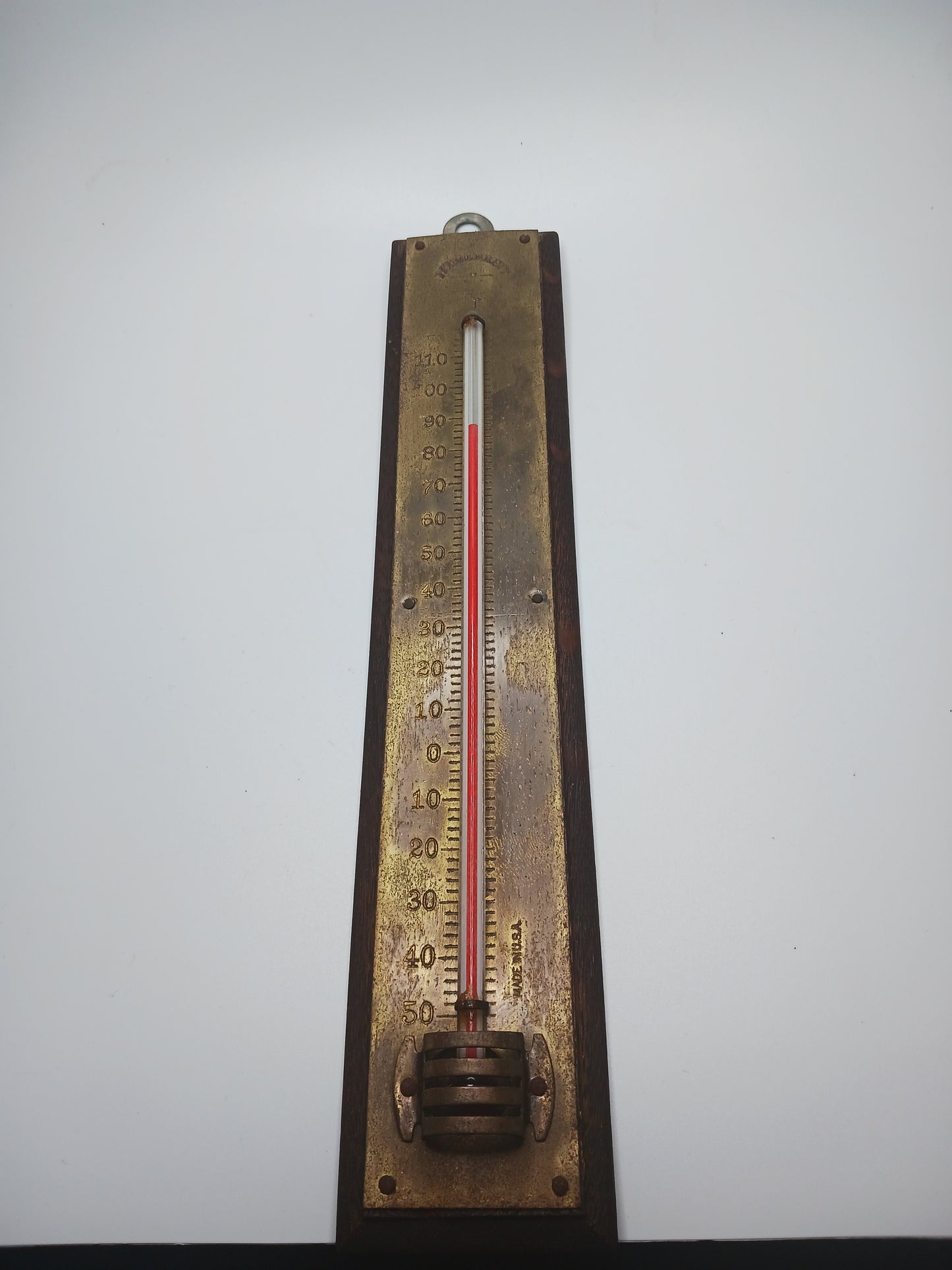 Vtg Thermometer