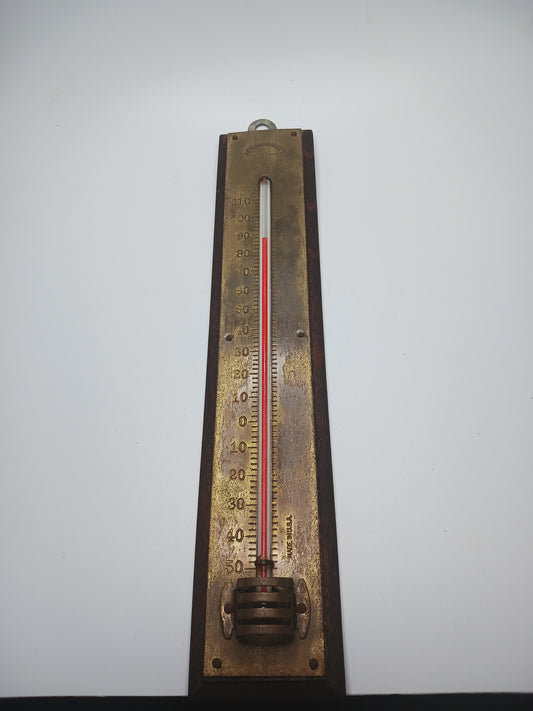Vtg Thermometer