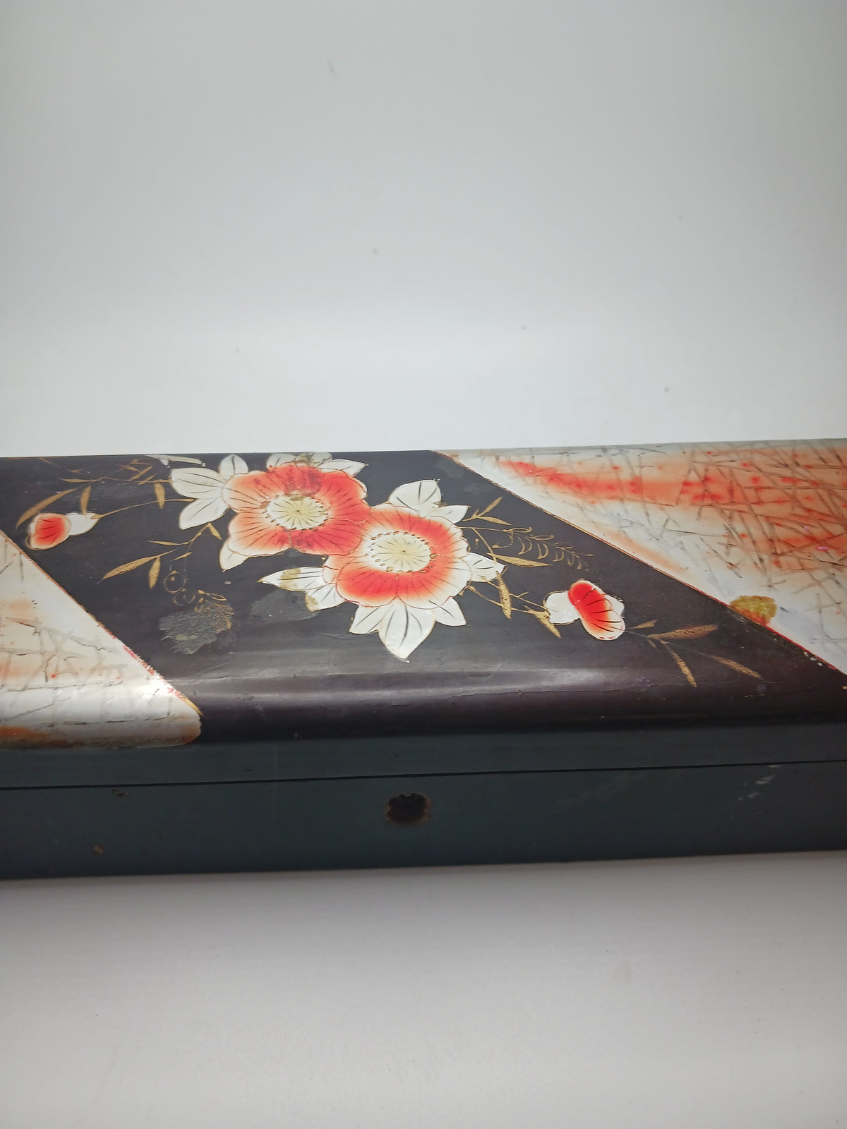 Japanese Art Brushes Storage Box
