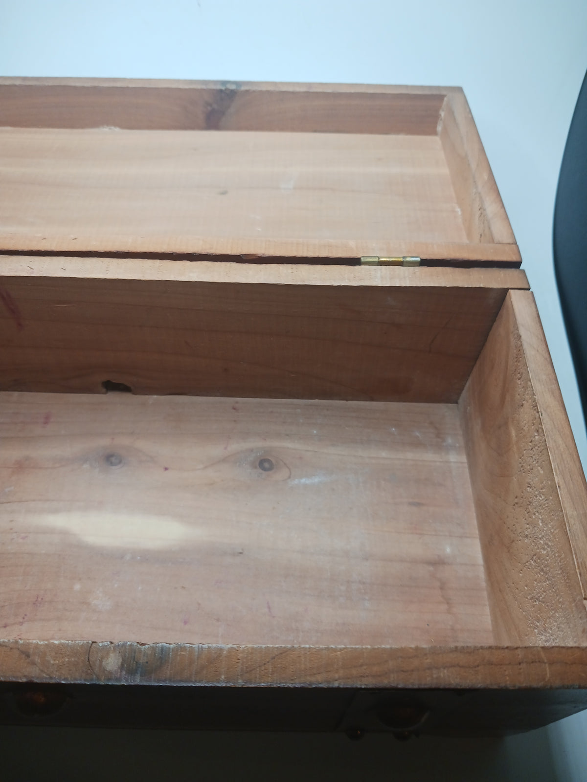 Cedar Box with Copper Bands &
