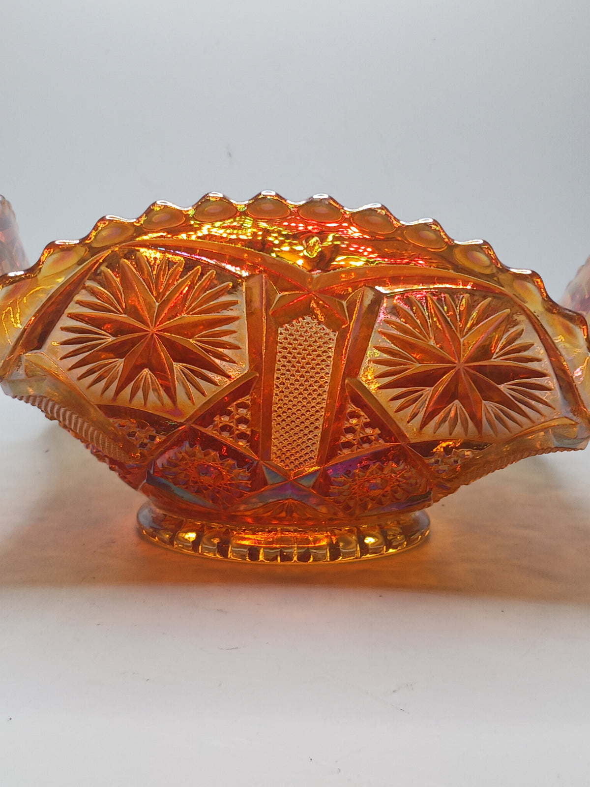 Carnival Ruffled Square Dish