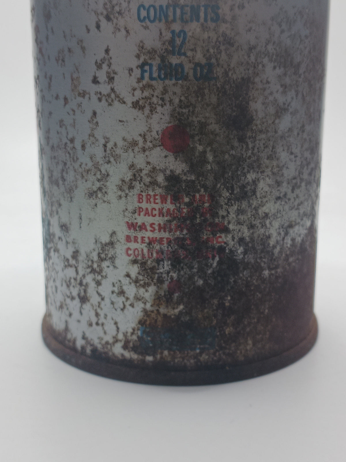 Washington XX Pale Beer Can