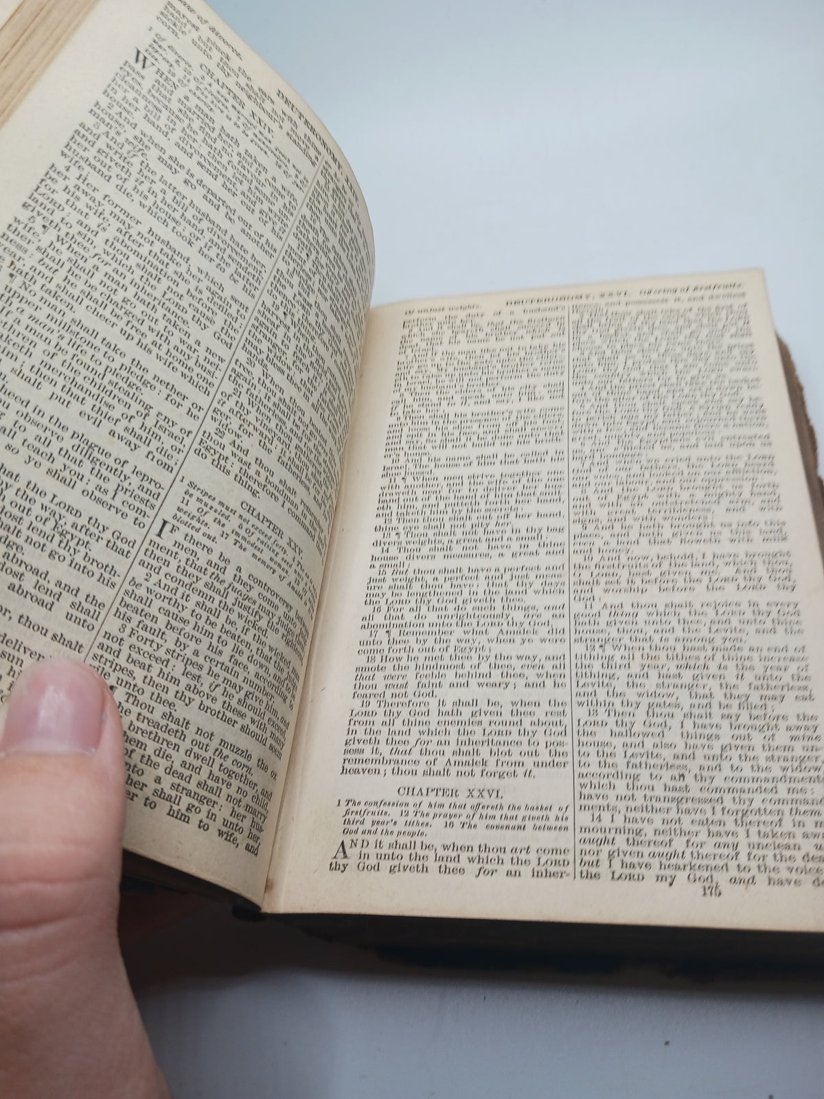 Antique Bible