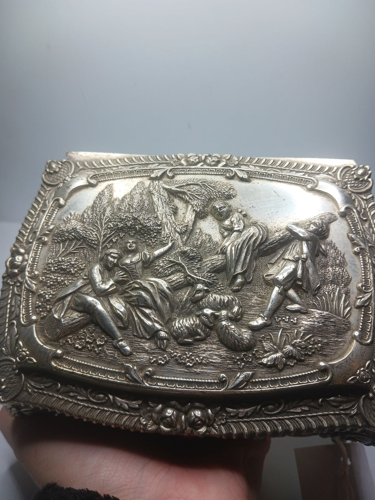 Ornate Music Trinket Box