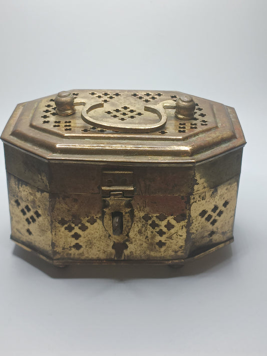 4"x6" Brass Cricket Box