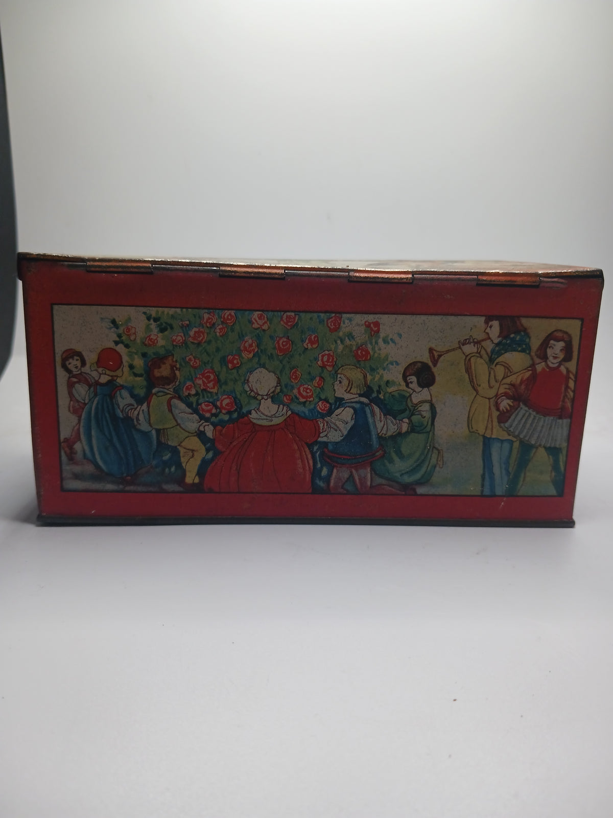 Antique Tindeco Christmas Box