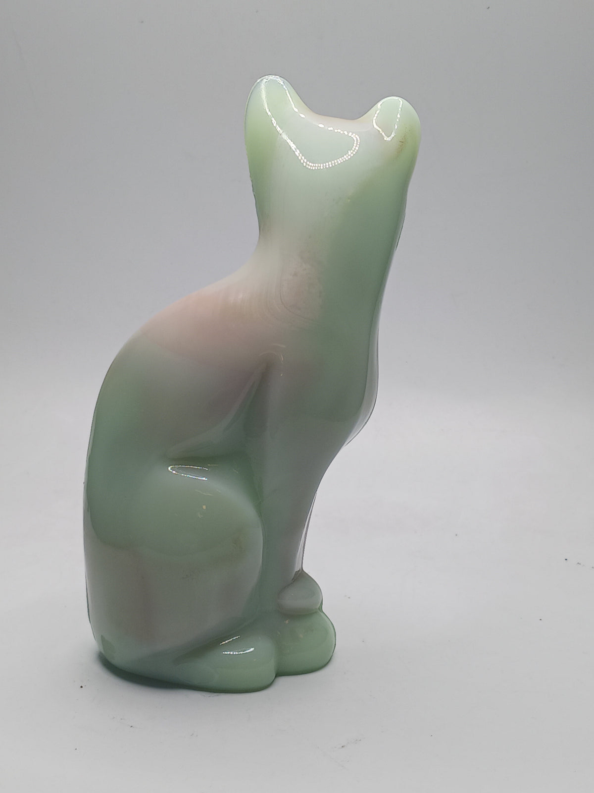 Fenton Glass "Stylized Cat"
