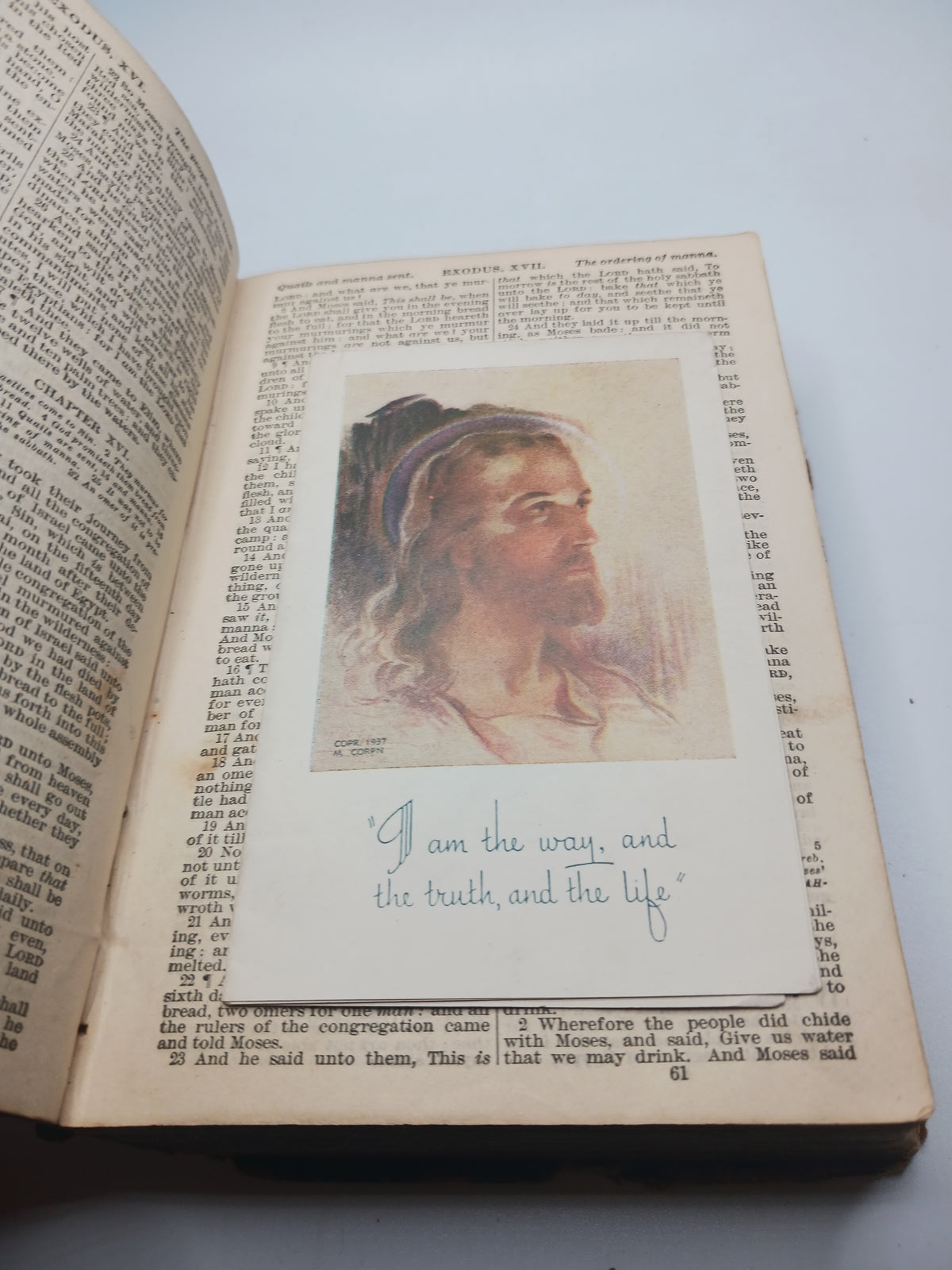 Antique Bible