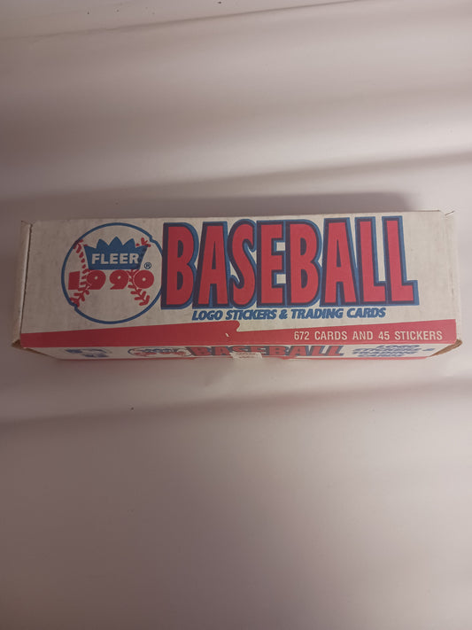 1990 Fleer Baseball Set