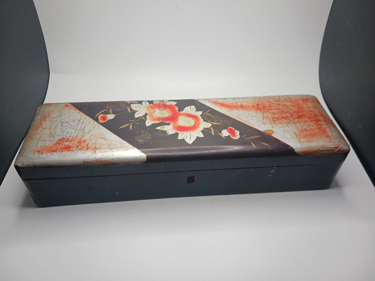 Japanese Art Brushes Storage Box