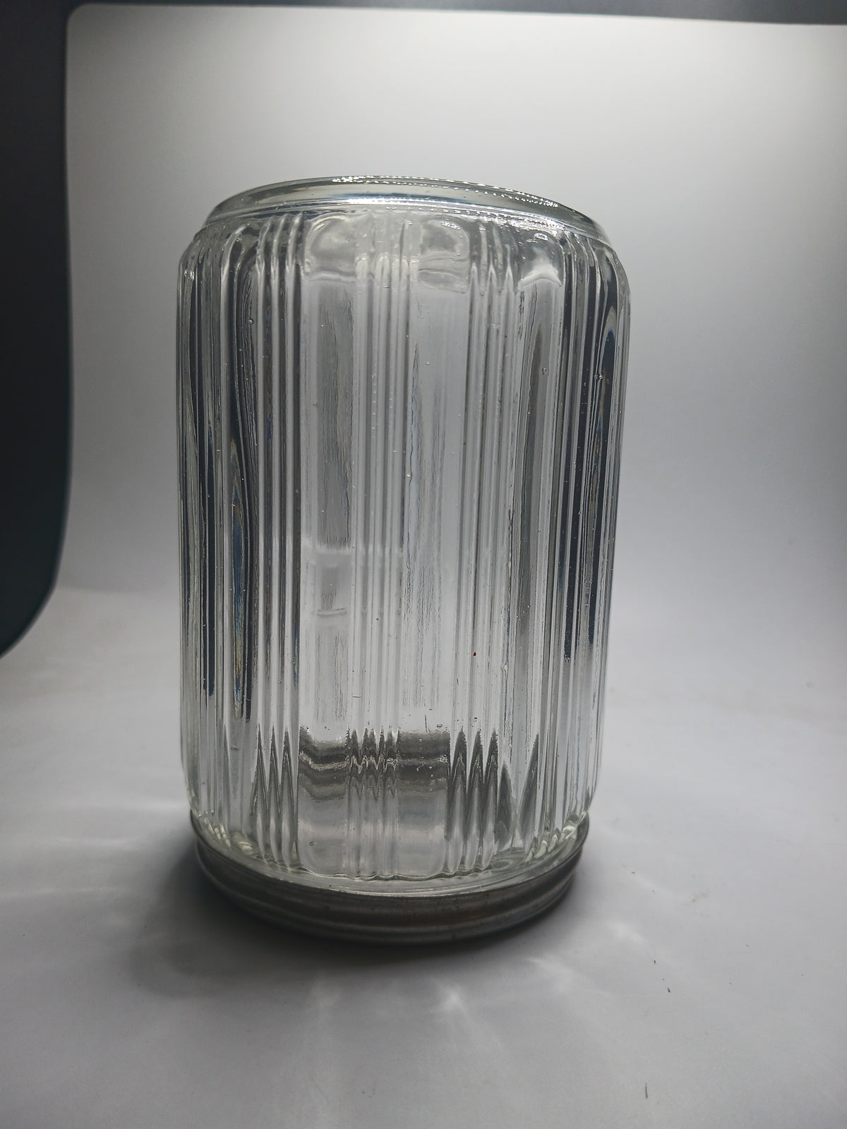 Hooiser Glass Tea Jar