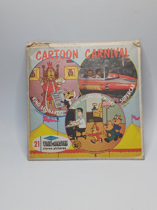 View-Master Cartoon Carnival