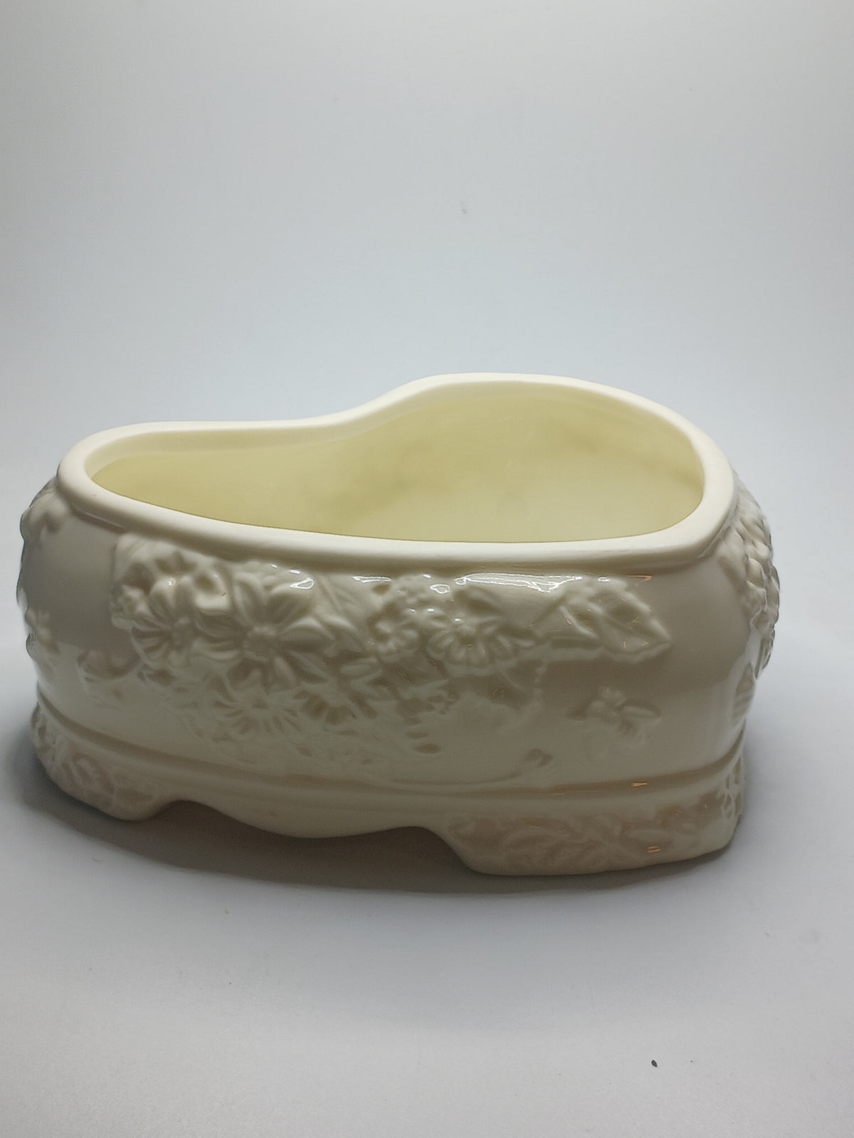 Heart Shaped White Porcelain