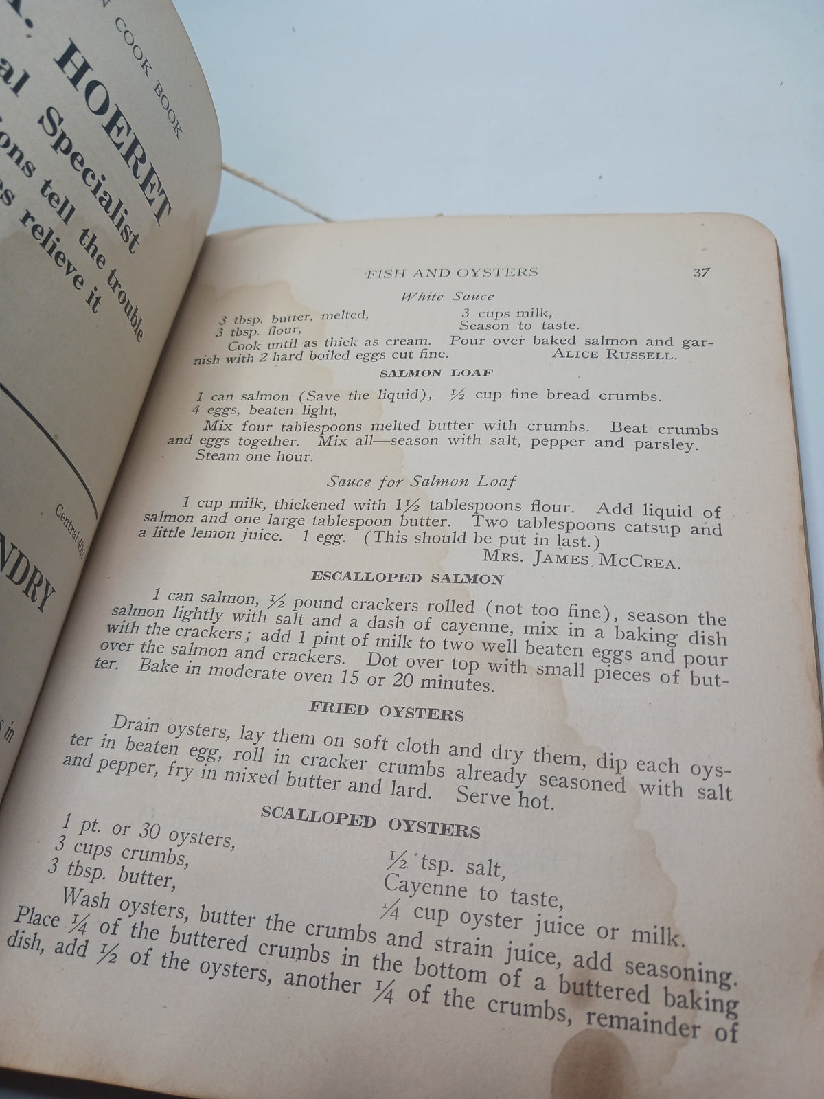The Pilgrim Cookbook
