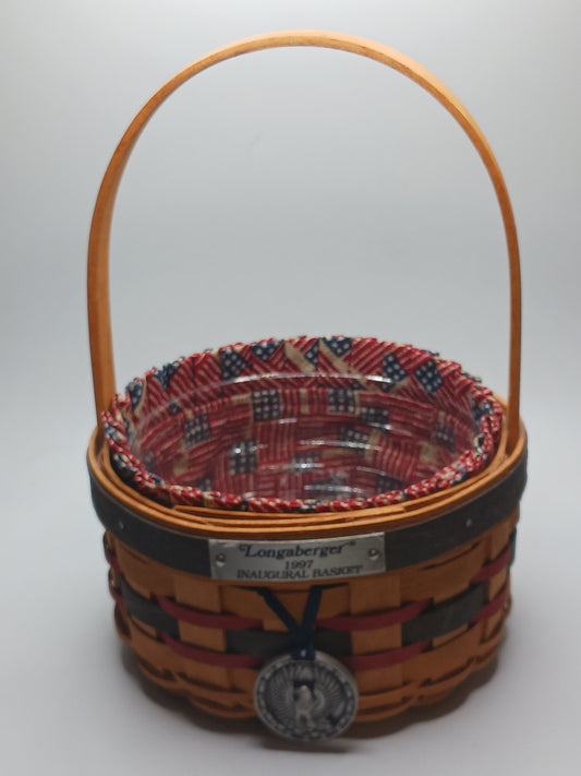 Longaberger 1997 Basket