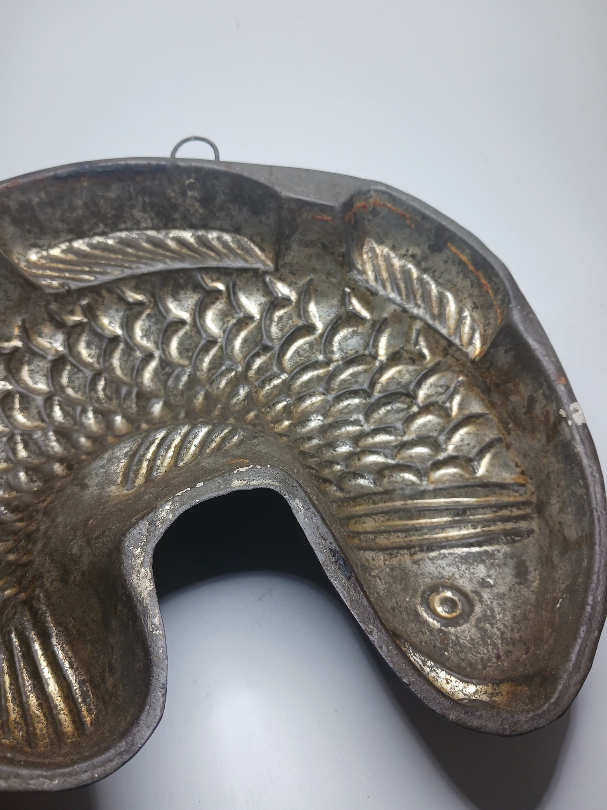 Antique Fish Tin Mold
