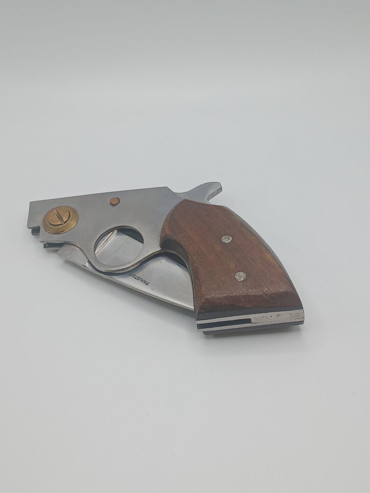 Pistol Shaped Folding Knife