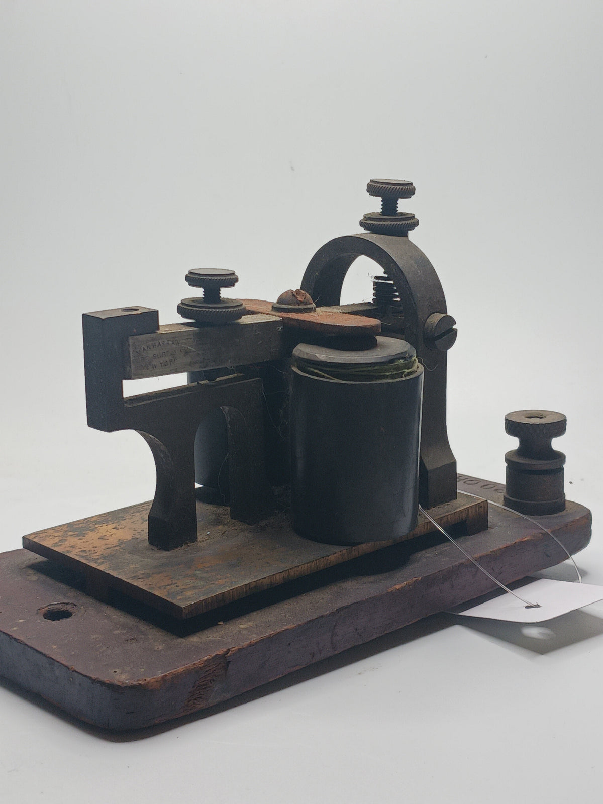 Antique Telegraph Key Sounder